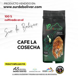 Café El jaguar de La serranía - sur de Bolívar