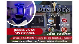 Motel Poseidón - Santa Rosa del sur