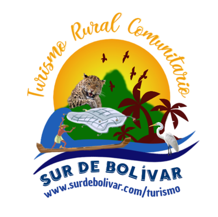 logo Turismo rural comunitario sur de bolivar