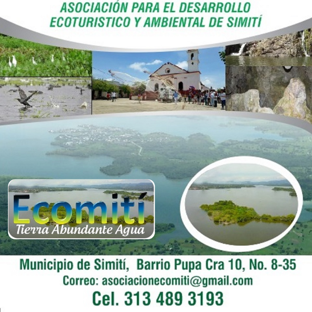 Turismo y Cenderos por Simiti con Ecosimiti en el sur de Bolivar.