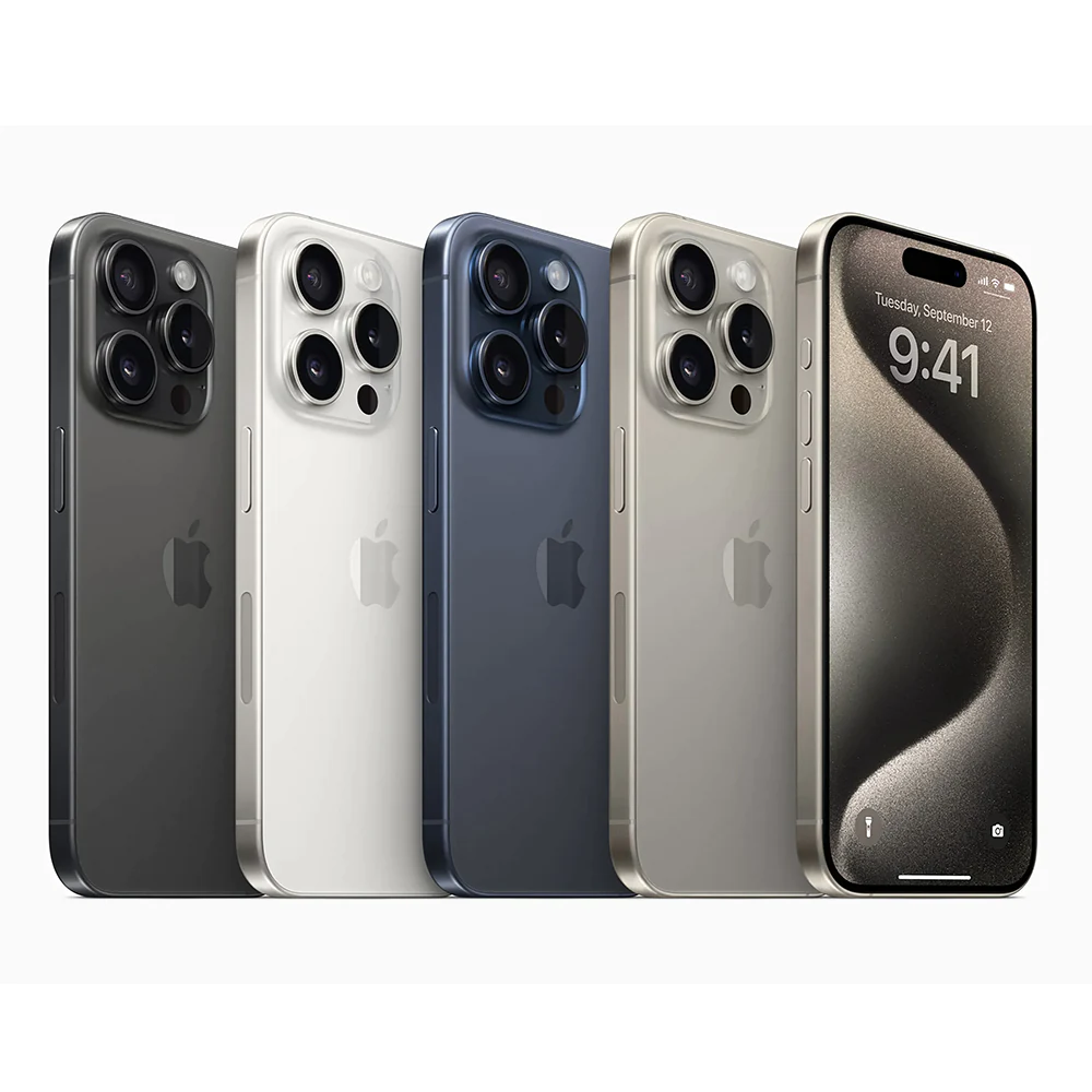 iPhone 15 Pro Max 256 GB Natural Titanium - Imagen 4