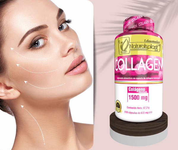COLAGENO HIDROLIZADO Y VITAMINA E100 CAP