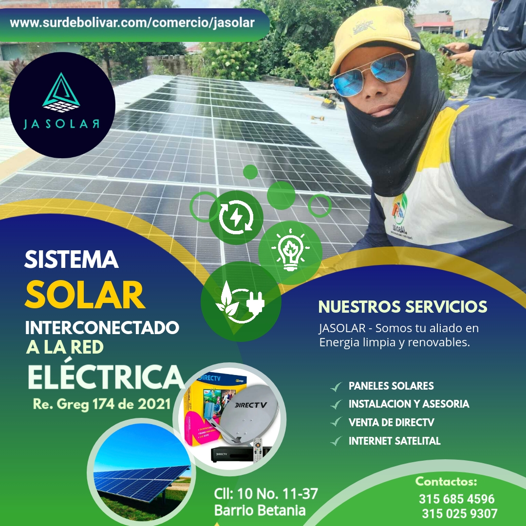 Jasolar, plantilla para publicidad en As Grupo Empresarial