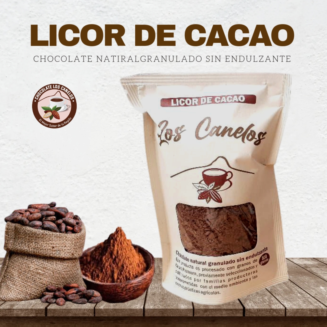 Licor de Cacao 500 gramos