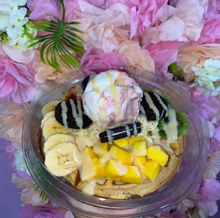 Wuaffle Tropical