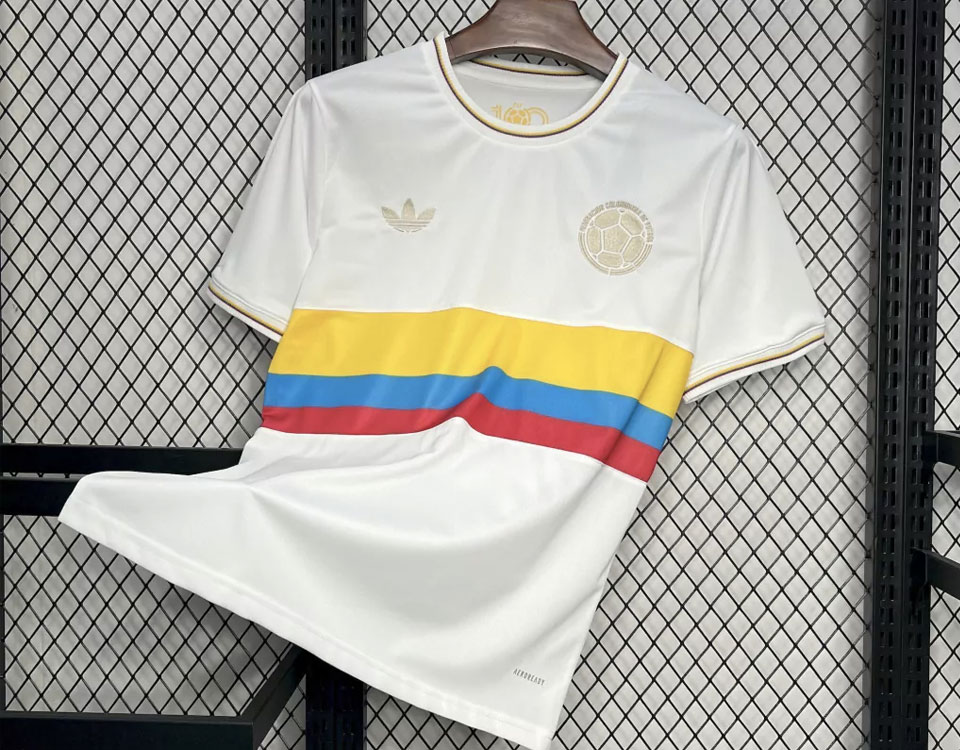 Camiseta de la selecci贸n Colombia 馃嚚馃嚧