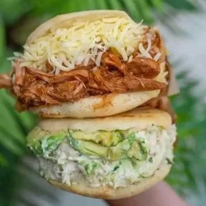 Arepas rellenas