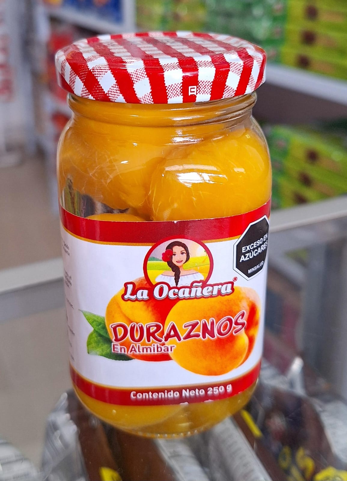 DURAZNOS LA OCAÑERA
