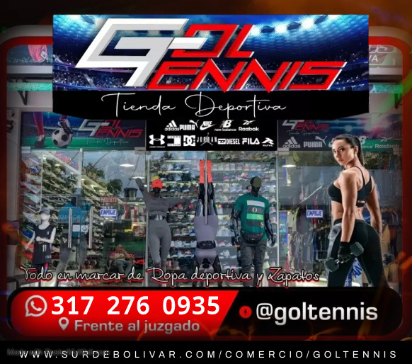 Tienda Deportiva Gol Tennis